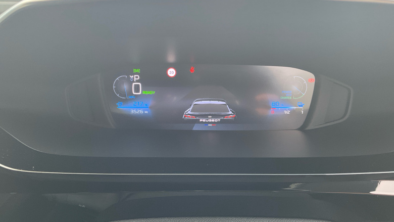 Peugeot 408 158kW GT 58kWh 5dr Auto Electric Hatchback